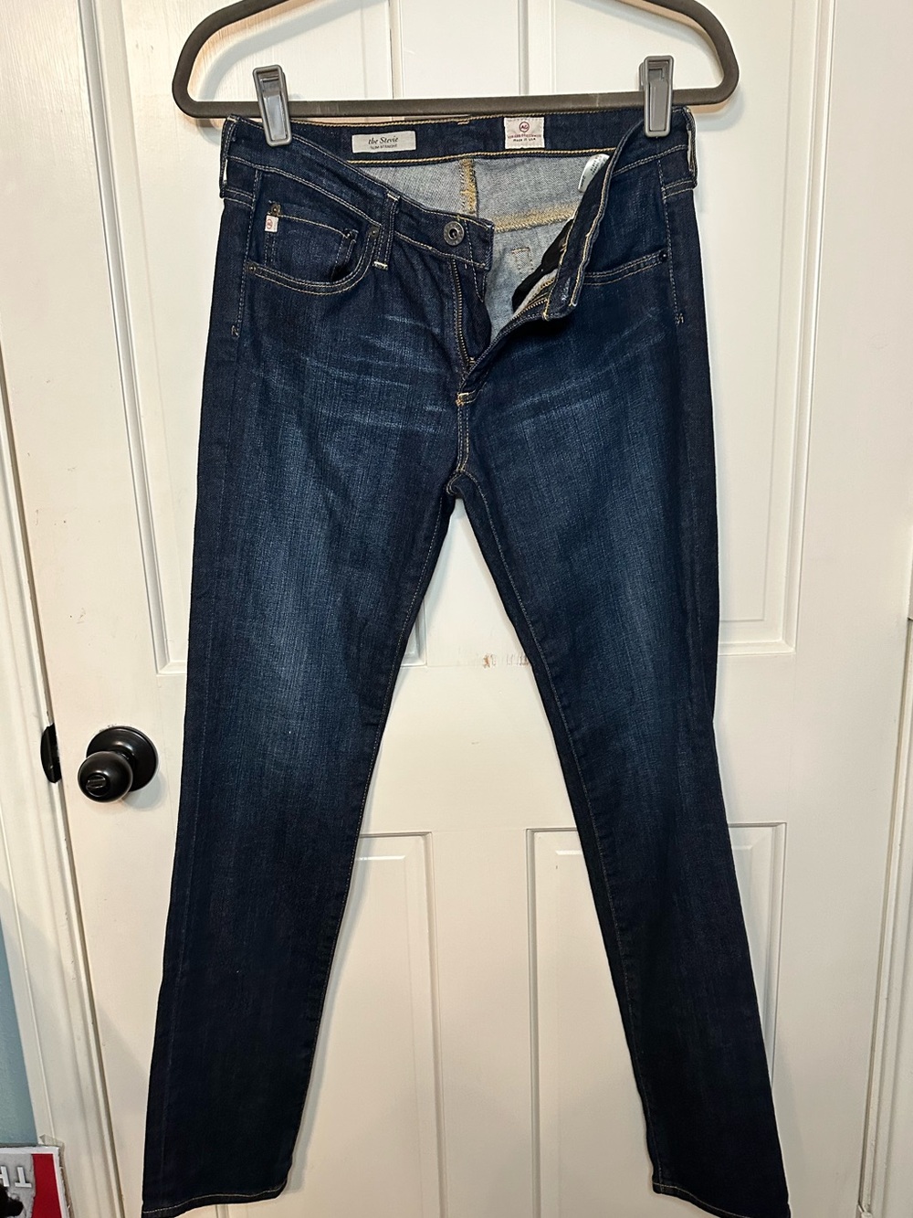 Slim Fit Dark Blue women’s AG Jeans